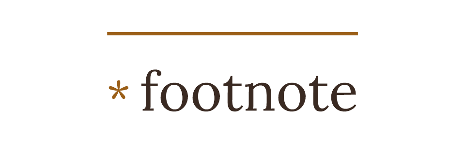 Footnote